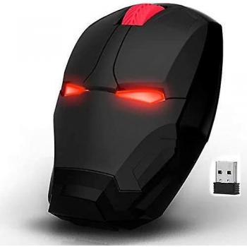 Souris USB Iron Man Ergonomique