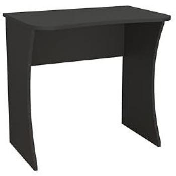 BIMOSSA Mila Compact Desk – Stylish Dark Grey Workspace
