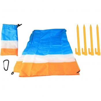 Cama Inflable para Campamento “Píxel Nube”