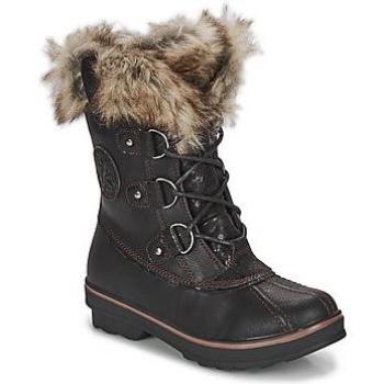 Black Ski‑Ready Kimberfeel Camille Boot for Women
