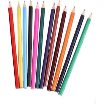 Crayons de Peinture École 12 pièces