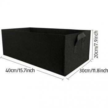 5 Pcs Reusable Grow Bags for Garden Plants