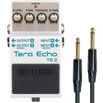 Boss TE-2 Tera Echo Effektgerät