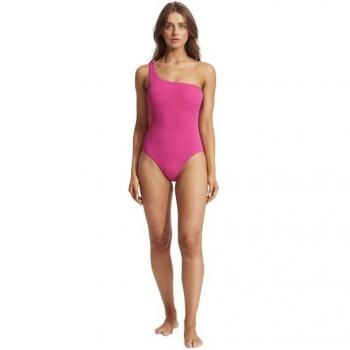 Seafolly Edler Pink Damen Bademode – Größe AUS 12 / EU 38