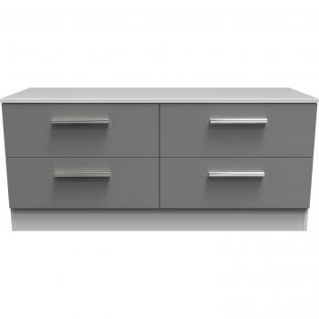 Contrast 4 Drawer Bed Box