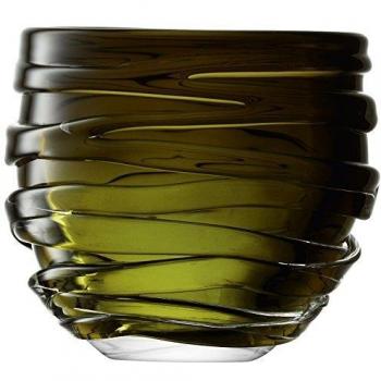 LSA YA01 Yarn Vase 16 cm Moss Green