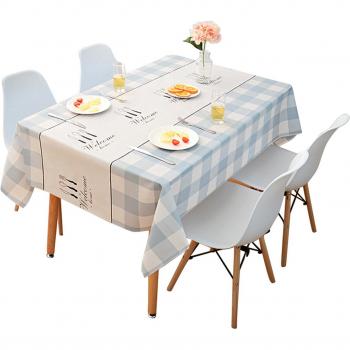 Restaurant‑Grade Waterproof Table Cloth