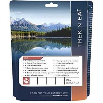 Trek'n Eat Wald-Gourmet-Topf mit Rind Outdoor Nahrung Trekking (69,75 EUR/kg)