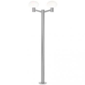 Grau dimmbare Stehlampe CLIO E27