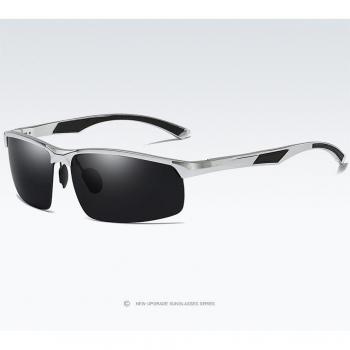 Aluminium-Magnesium Sportbrille mit polarisierten Gläsern