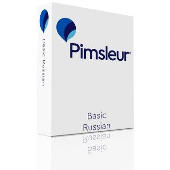 Pimsleur Russian Basic Course Level 1 Lessons 110 CD Learn to Speak and Understand Russian with Pimsleur Language Programs by Pimsleur