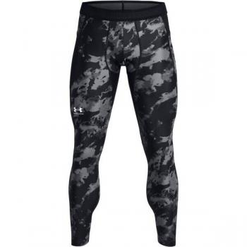 Under Armour HG Iso-Chill Compression Leggings Black/White S Male