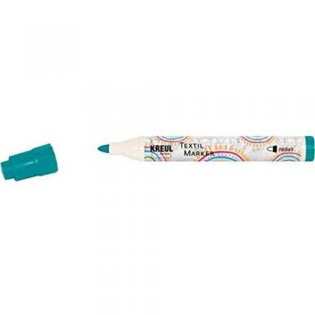 Kreul, Marker, Textilmarker JAVANA texi m„x medium, trkis (Türkis, 4 mm, 1 x)