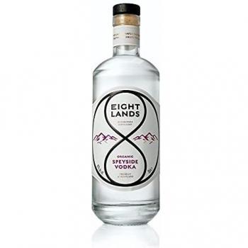Eight Lands Vodka Masters Gold Medal Winner