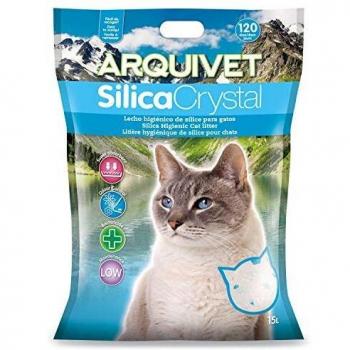 Sable pour chats Arquivet Silicacrystal 15 L
