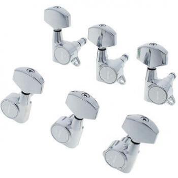 Gotoh SG381‑01 MG Sperrmechanik‑Komplettsatz, 6 Teile, Chrom