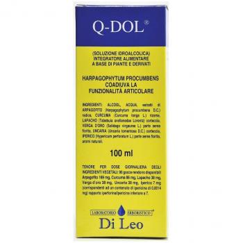 Herboristerie Leo – Q‑Dol 100 ml (gouttes)