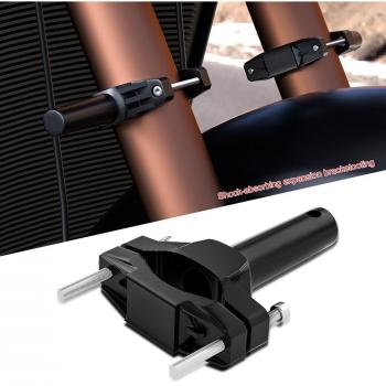 Motorcycle Bumper Headlight Support Bracket