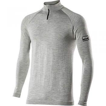 SIXS TS13 Merino Camicia Funzionale Grigio 2XL/3XL