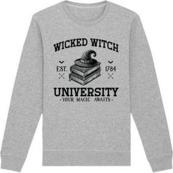F4NT4STIC Damen Sweatshirt Halloween Universität