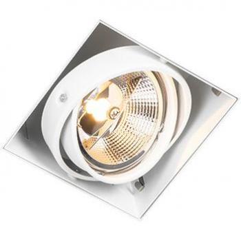 Oneon White GU10 Recessed Spot Adjust‑able