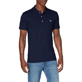 T-shirt Lacoste Bleu Slim Fit