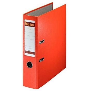 Classeur 291400 Orange – Étriers DIN A4
