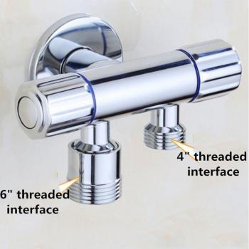 Triple‑Path Angle Valve Separator