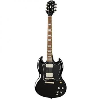 Guitare Électrique Epiphone SG Standard Double Cut Ébène