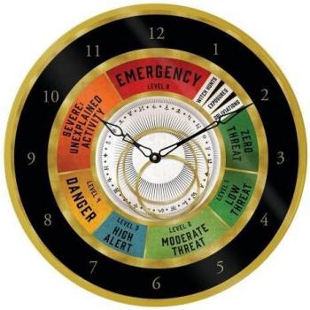 Orologio da parete Harry Potter