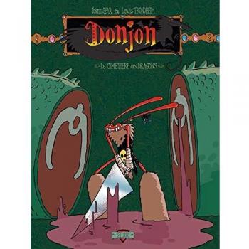 Donjon crépuscule t101 cimetiere des dragons