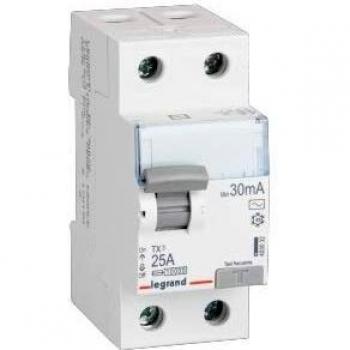 Legrand TX3 Interruptor Diferencial 2P 30mA