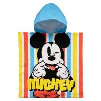 Poncho de Playa Mickey 55 x 110 cm