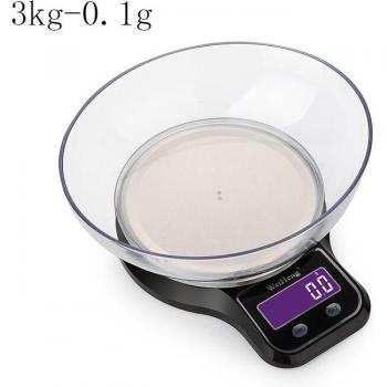 Báscula de Cocina con Bol Integrado