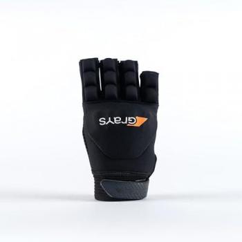 Grays Gants de Hockey – Noir, Anatomique, Gauche L, Hommes