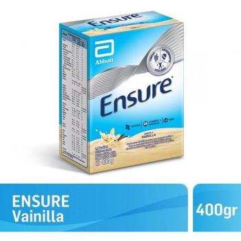 Ensure Vainilla 400 gr Suplemento en Polvo