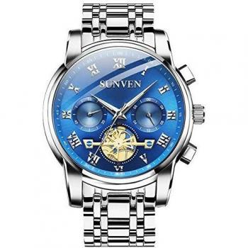 SUNVEN Men's Quartz Business Watch
