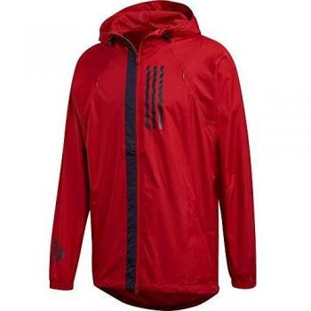 Adidas EK4625_L Herren‑Jacke, Rot, L