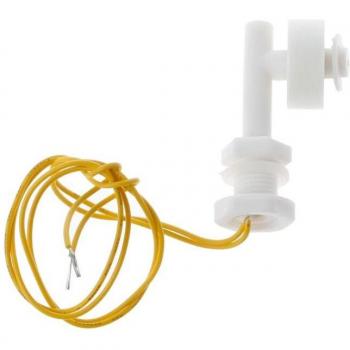 Liquid Level Sensor White Right Angle Float Switch