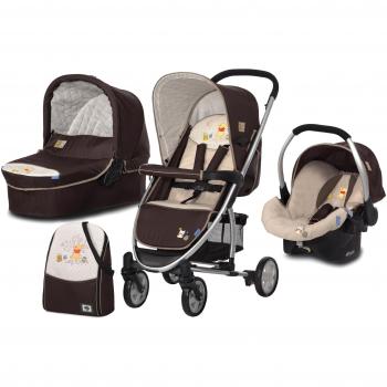 Set Trio Passeggino Malibu All in One Winnie the Pooh