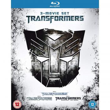 [Uk-Import]Transformers 1-3 3 Disc Box Set Blu-Ray