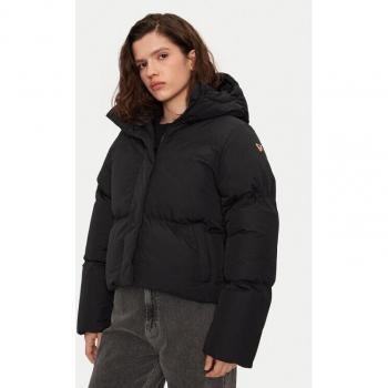 Black Miri Down Parka by Brunotti – L Size – Regular Cut (2422180105)