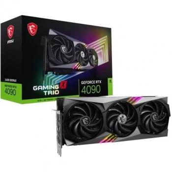MSI-Tarjeta Gráfica MSI NVIDIA RTX 4090 GAMING X TRIO