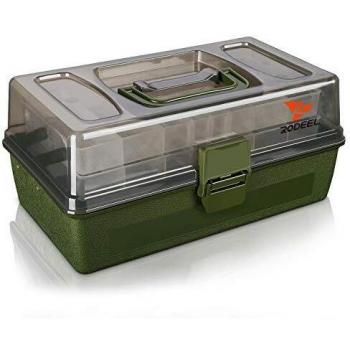 RiverRidge 2-Section Cantilever Tackle Organizer