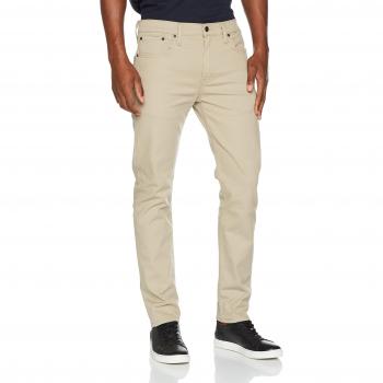 Levi's 502 Regular Taper, Jeans para Hombre, Talla 38/34, Beige