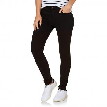 Levi's Damen 711 Skinny Jeans, Schwarz
