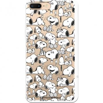 IPhone 7 Plus + Snoopy: Funda Oficial Peanuts con Siluetas