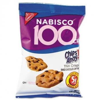 Nabisco 100 Calorie Chips Ahoy Chocolate Chip Cookie Snack Pack
