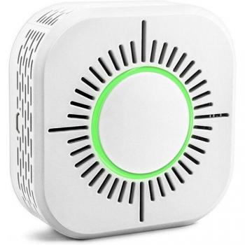 Puerta de Seguridad Hogar: Detector Humo