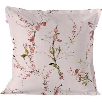 Chinoiserie rose funda de cojín 50x50 + 50x30 cm